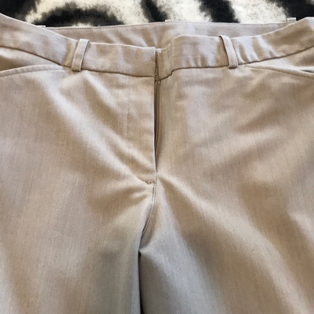 Tan trousers